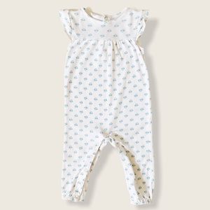 Carter’s 12M Short Sleeve Floral Print Romper